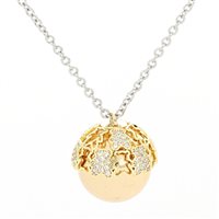 Collier Urania Preziosi Femme in laiton Zircone CH2039GD - CH2039GD